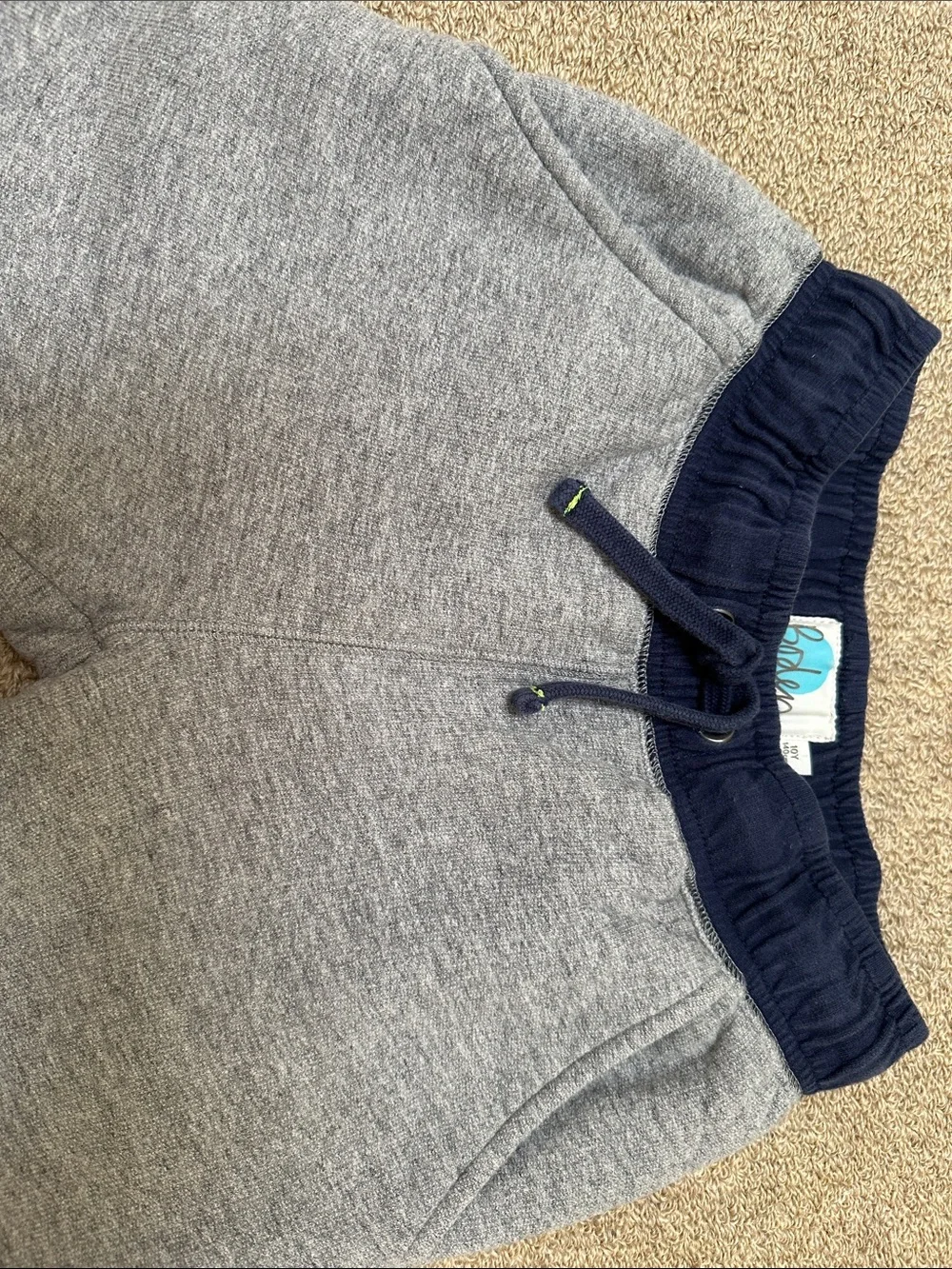 Two Mini Boden Fleece Pants Sherpa Lined Sweatpants available _ GREAT COND.